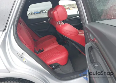 2022 Audi Sq5 Prestige Tfsi Quattro Tiptronic from USA, damaged, VIN WA1C4AFYXN2027667